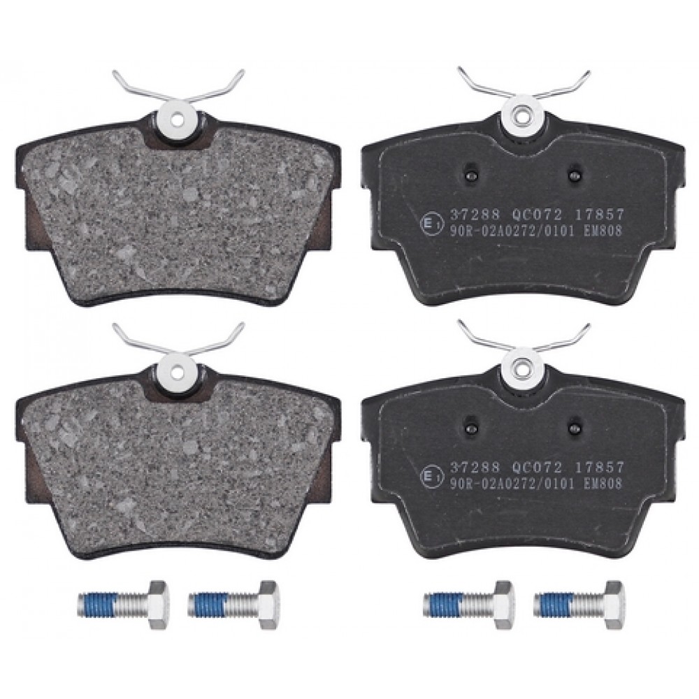 Brake Pad Set ABS