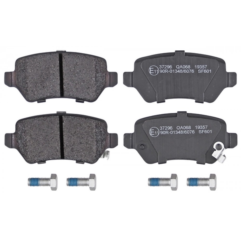 Brake Pad Set ABS