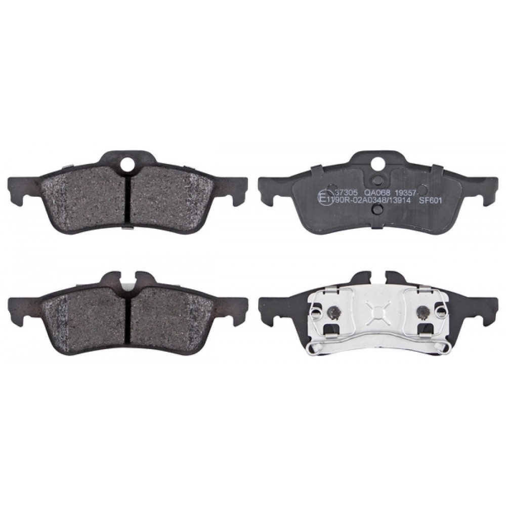 Brake Pad Set ABS