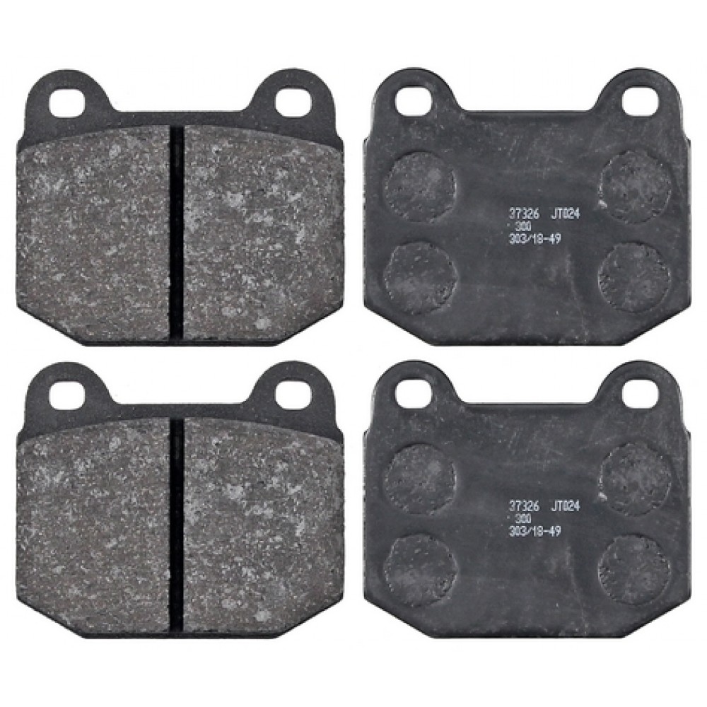 Brake Pad Set ABS