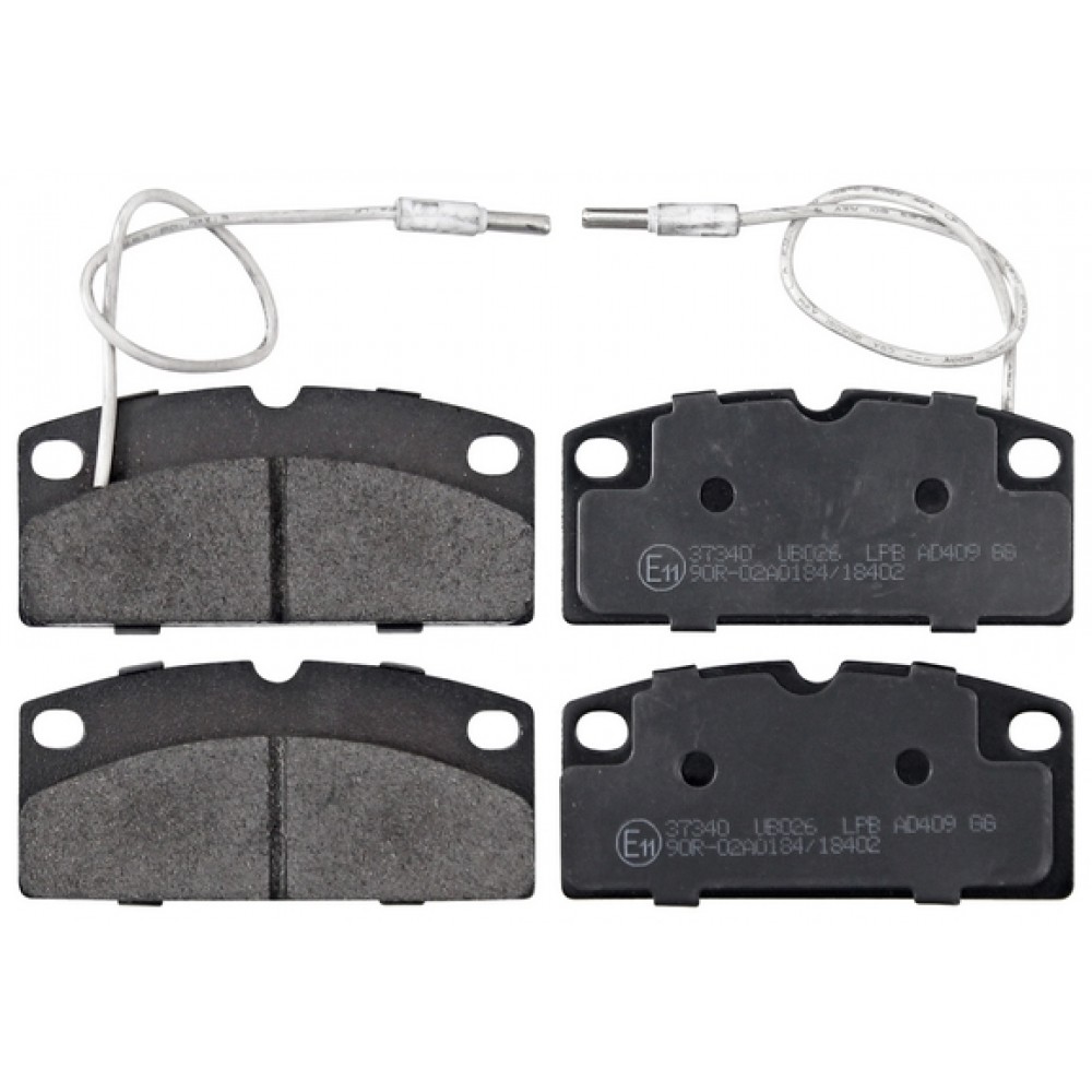 Brake Pad Set ABS