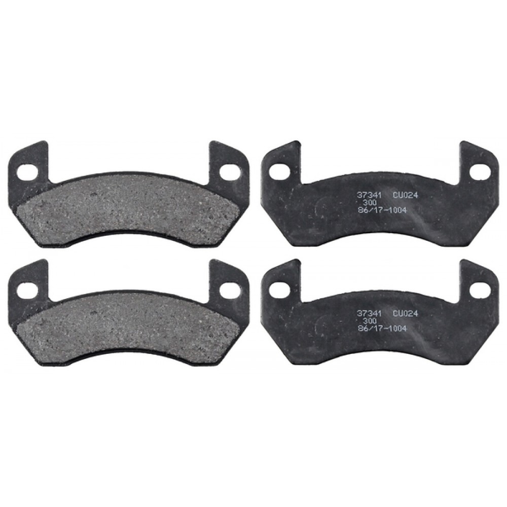 Brake Pad Set ABS