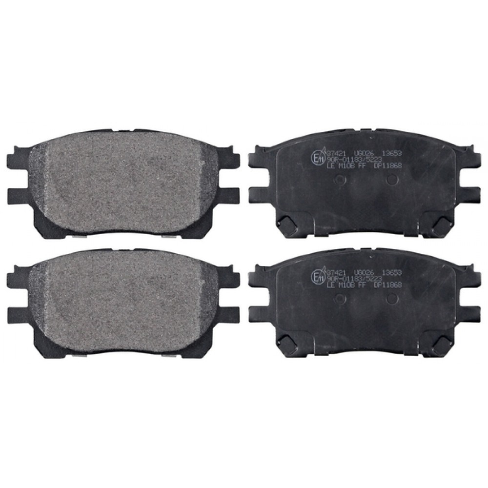 Brake Pad Set ABS