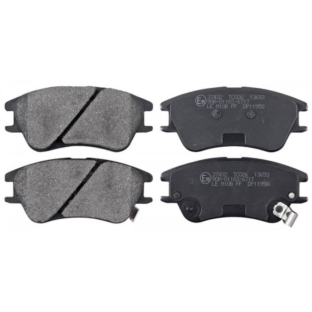 Brake Pad Set ABS