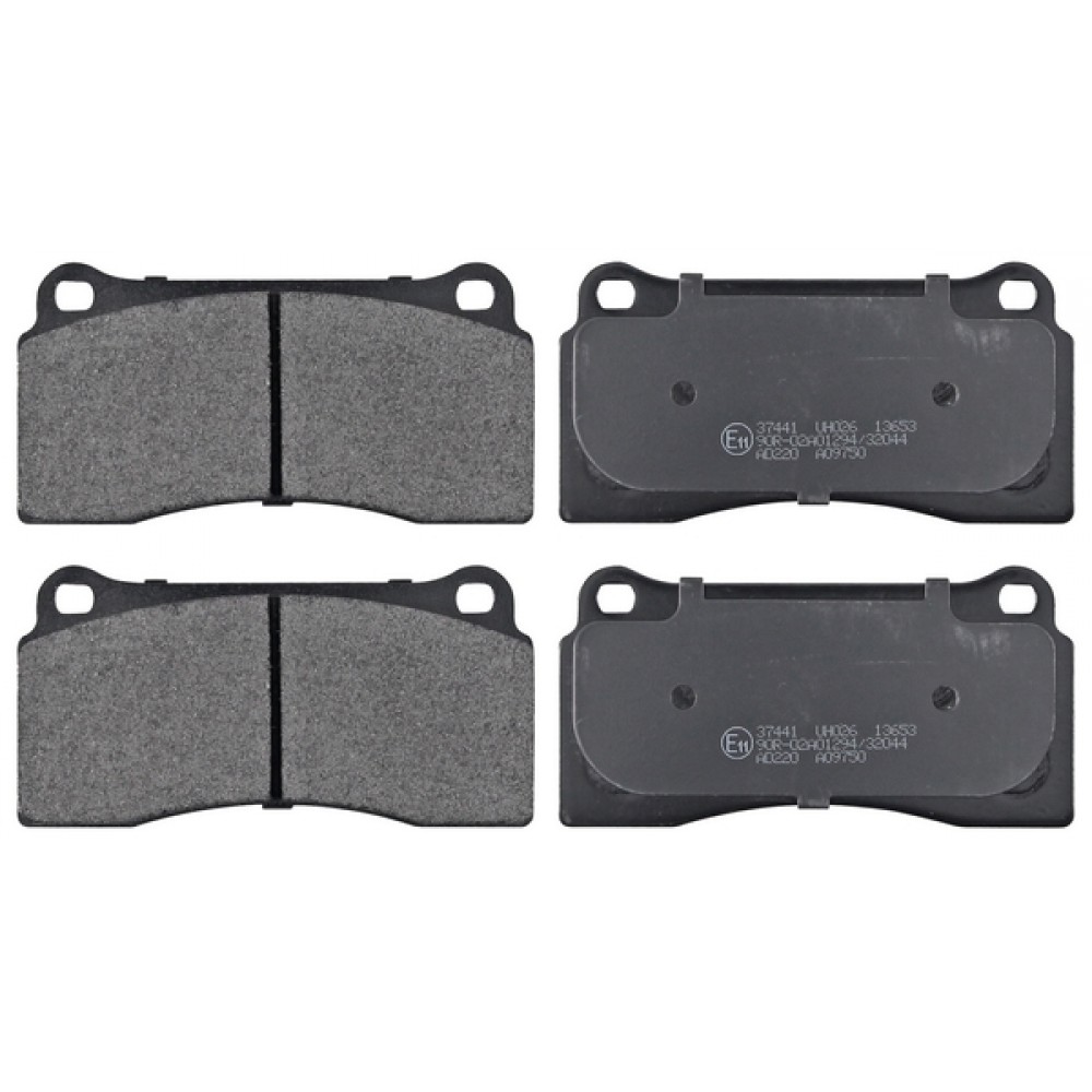 Brake Pad Set ABS