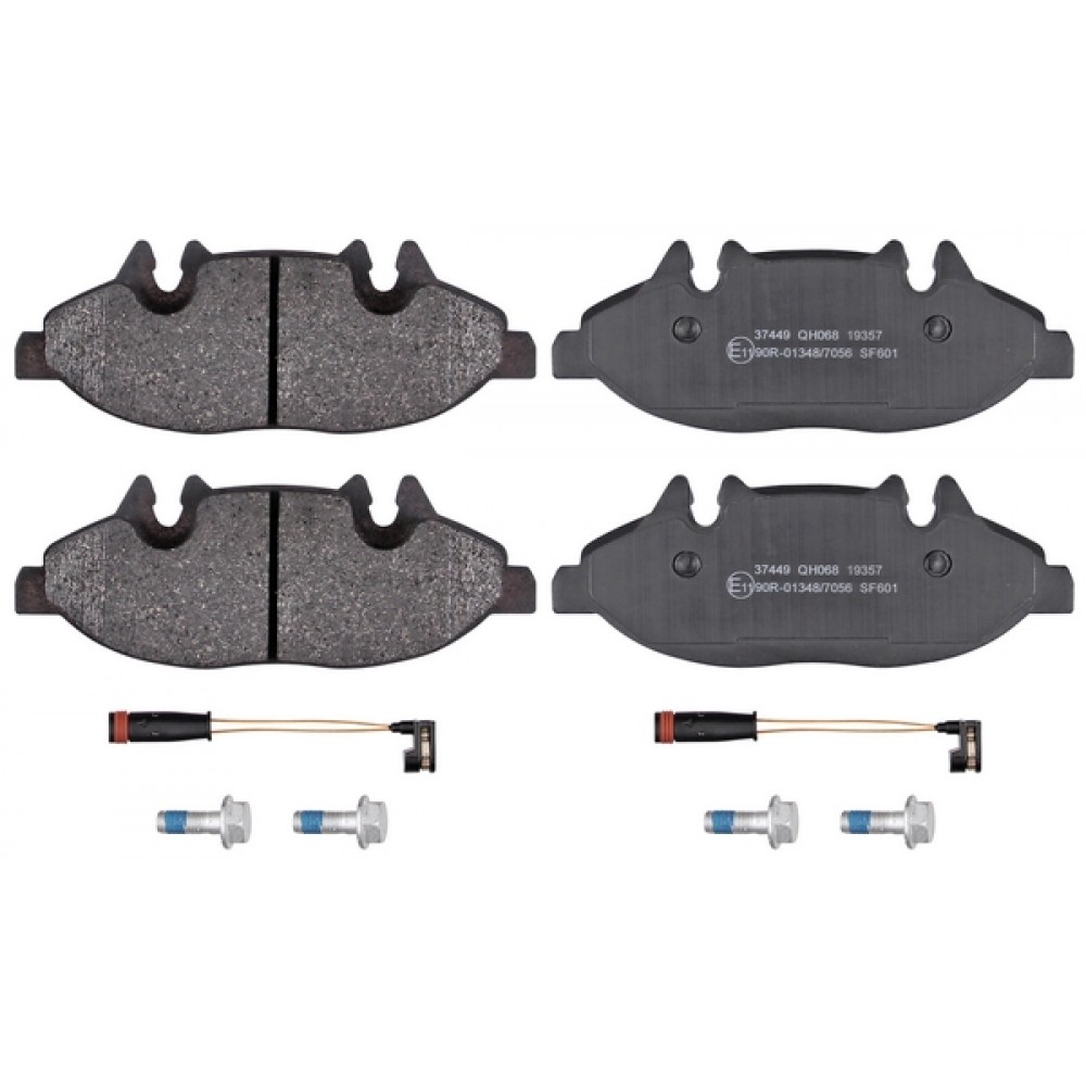 Brake Pad Set ABS