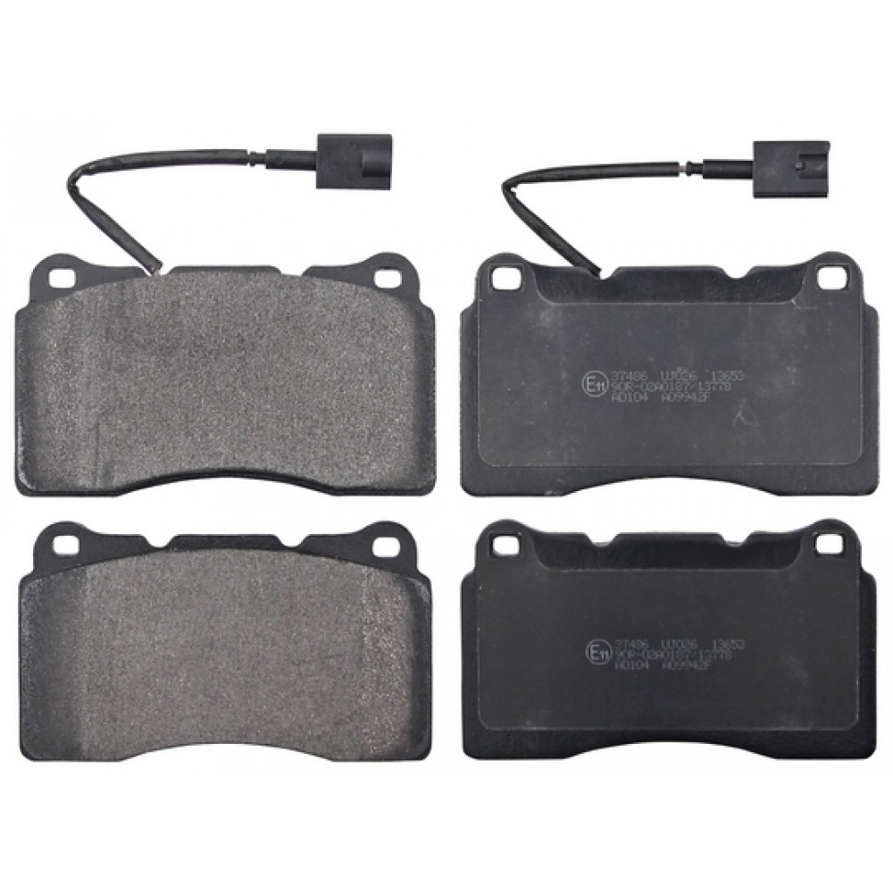 Brake Pad Set ABS
