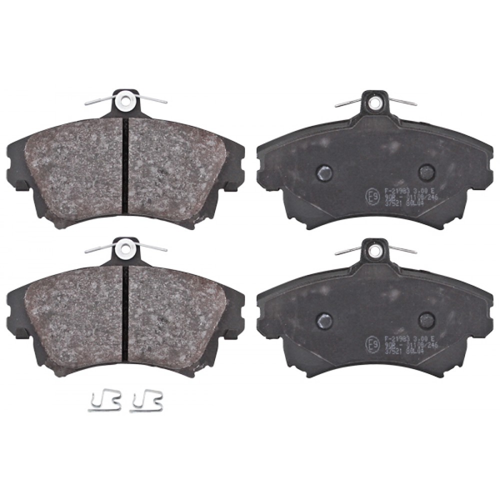 Brake Pad Set ABS