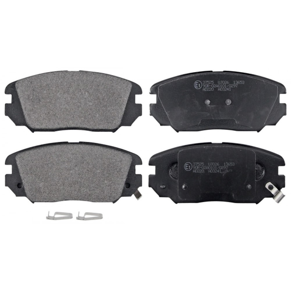 Brake Pad Set ABS