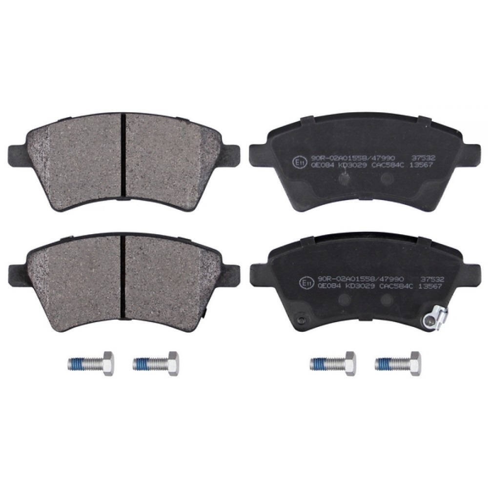 Brake Pad Set ABS