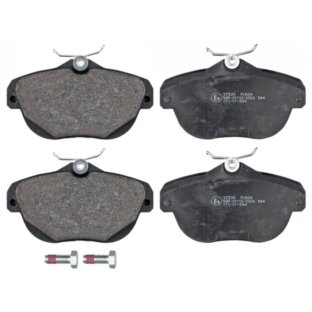 Brake Pad Set ABS