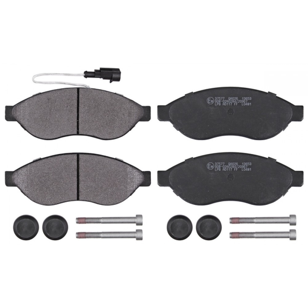 Brake Pad Set ABS