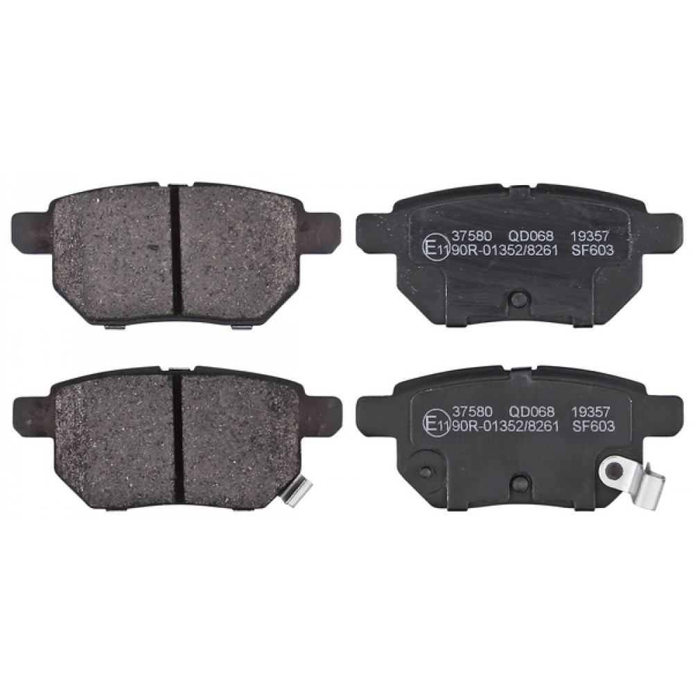 Brake Pad Set ABS