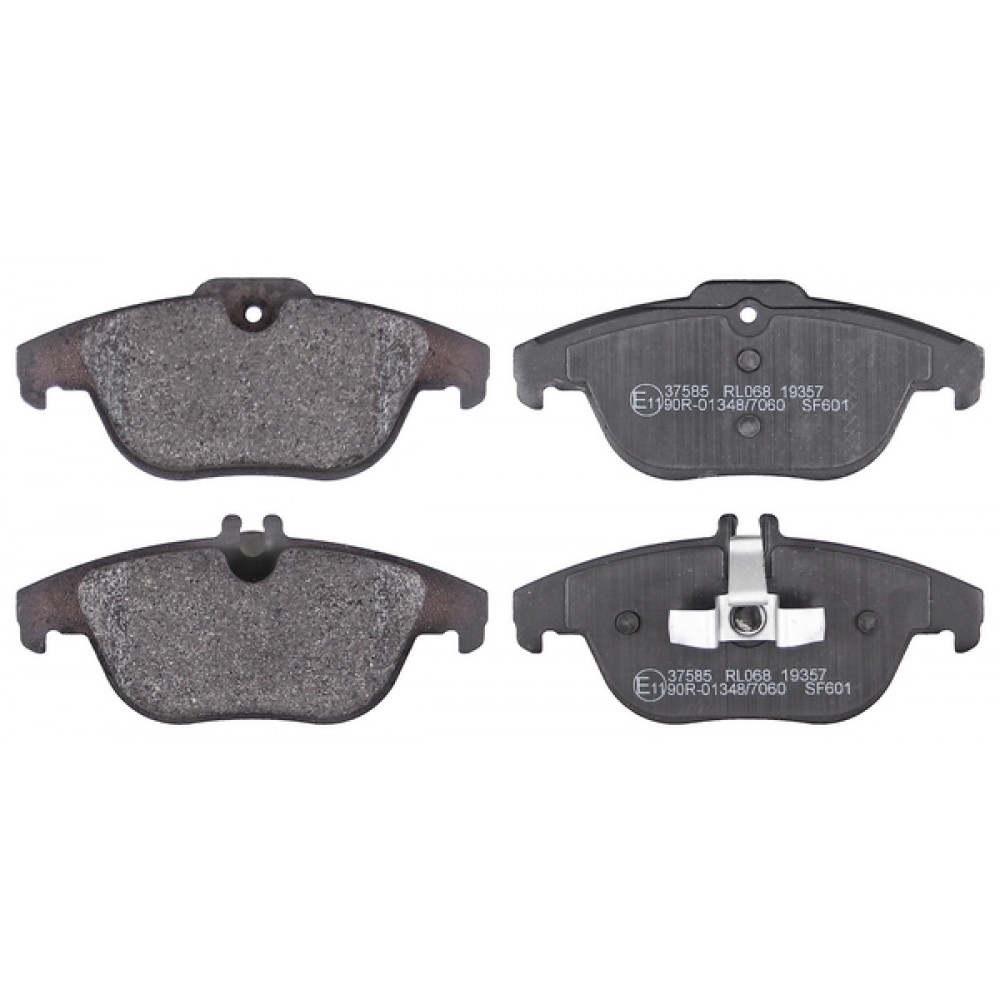 Brake Pad Set ABS