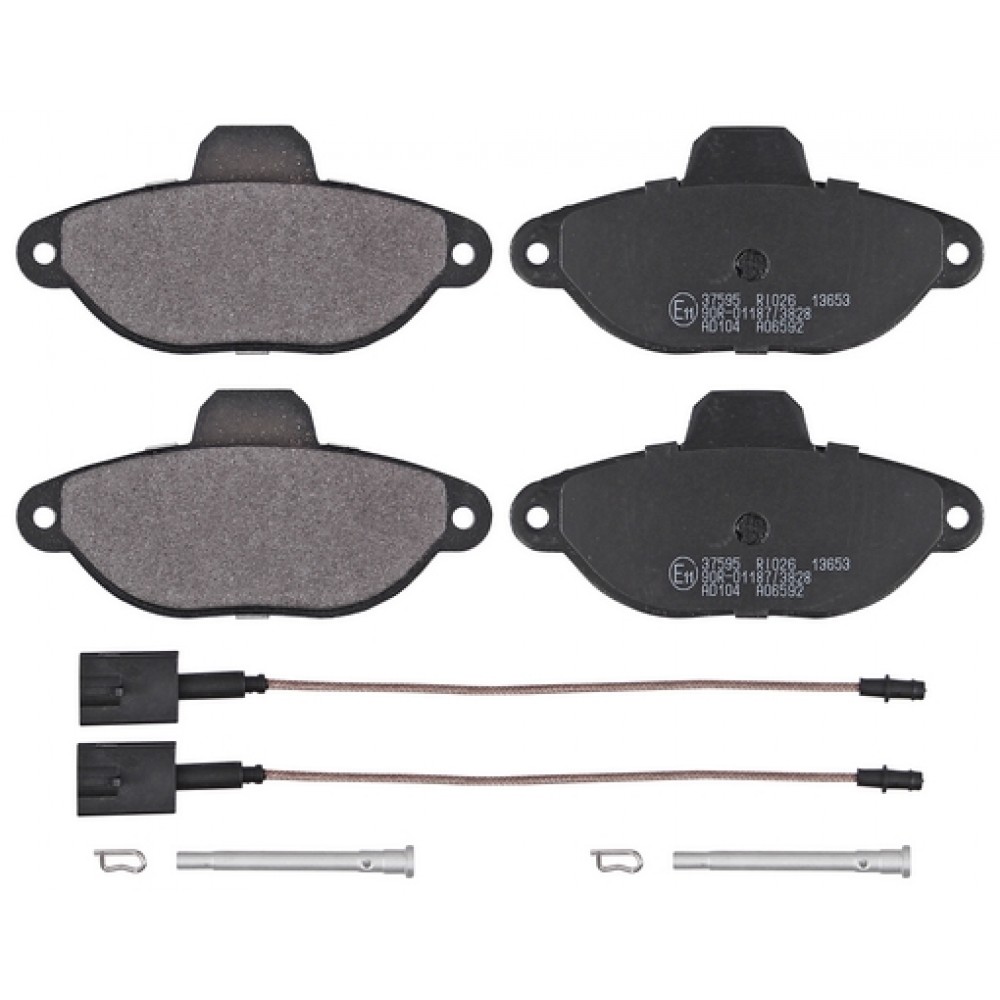 Brake Pad Set ABS