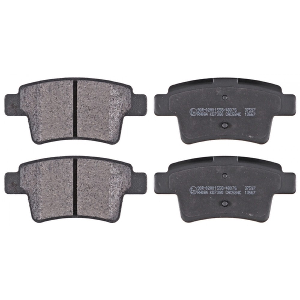 Brake Pad Set ABS