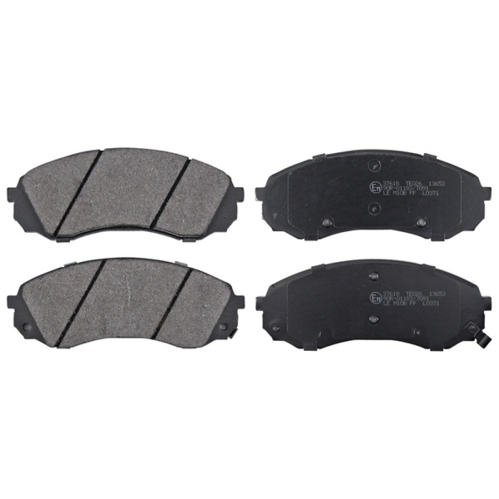 Brake Pad Set ABS