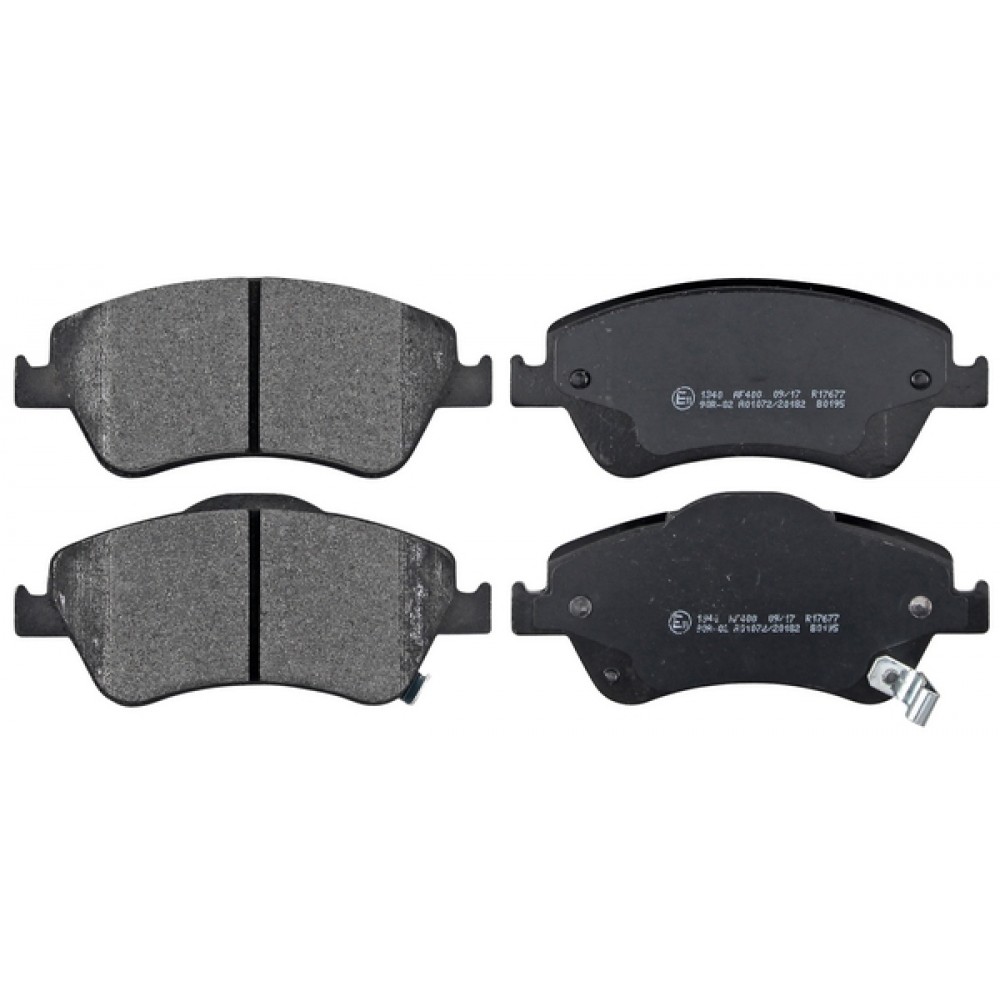 Brake Pad Set ABS