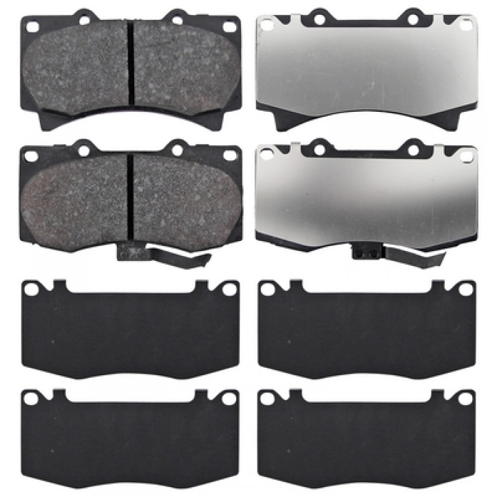Brake Pad Set ABS