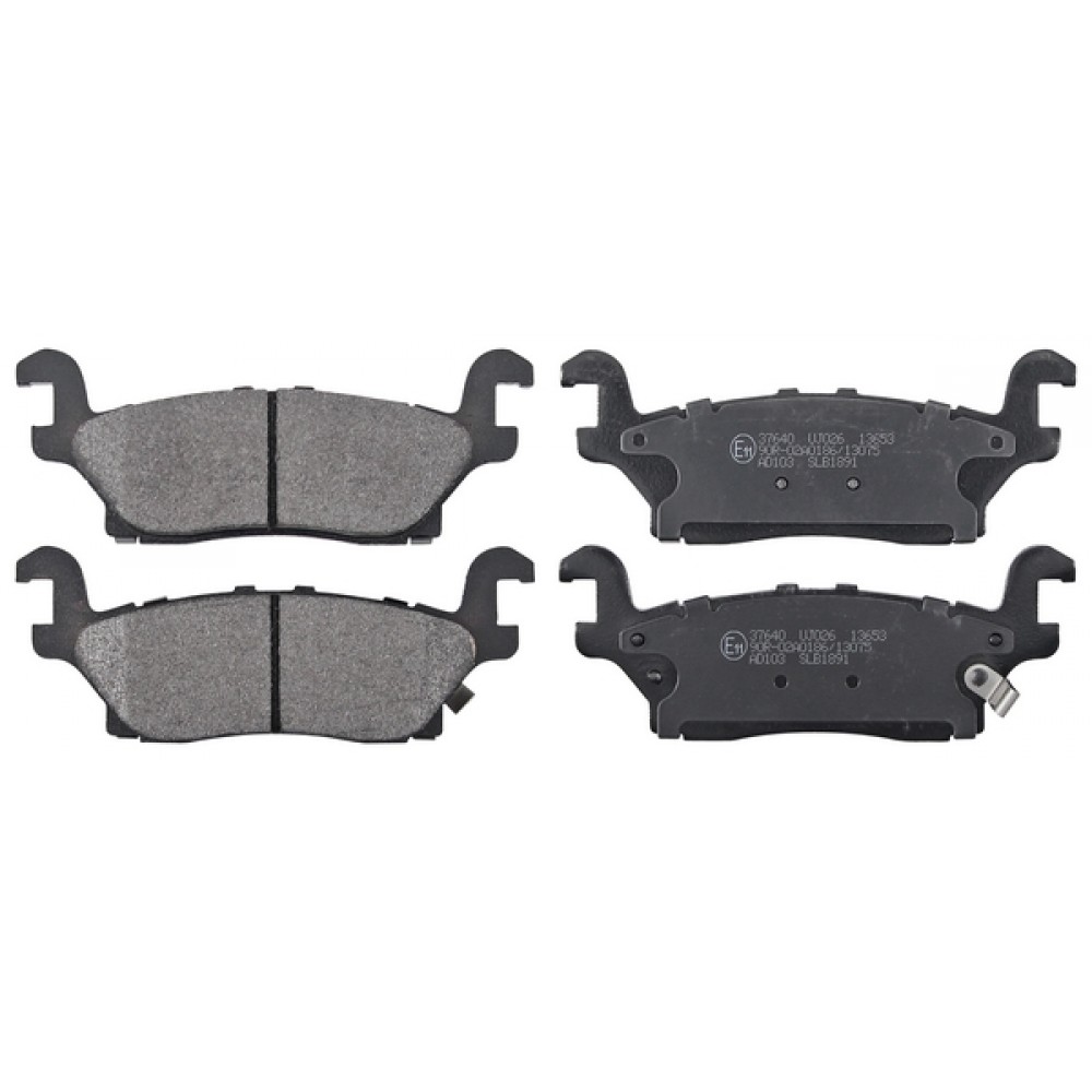 Brake Pad Set ABS