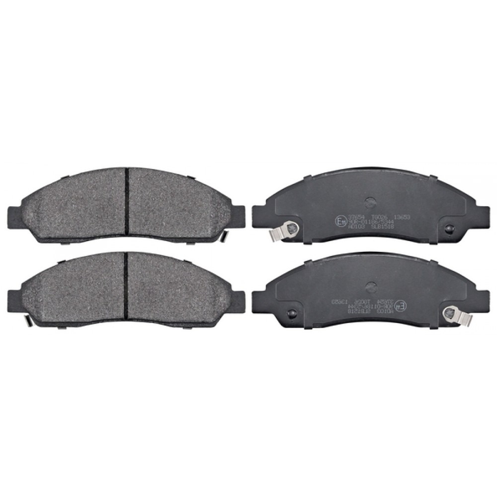 Brake Pad Set ABS