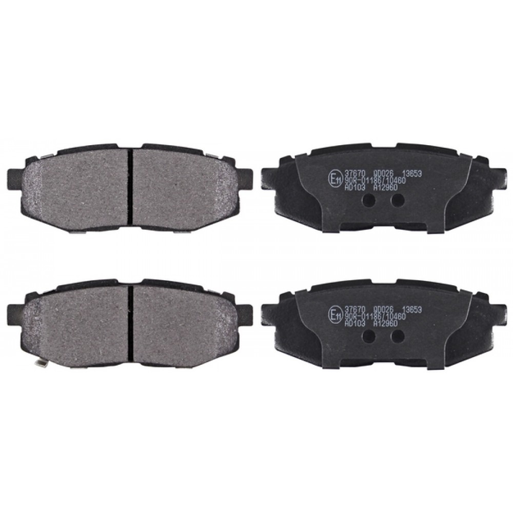 Brake Pad Set ABS