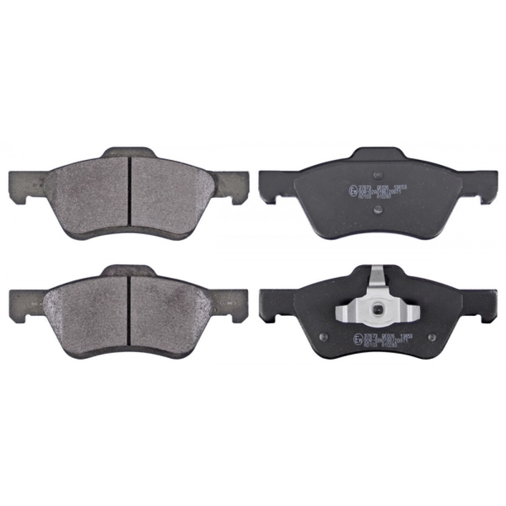 Brake Pad Set ABS