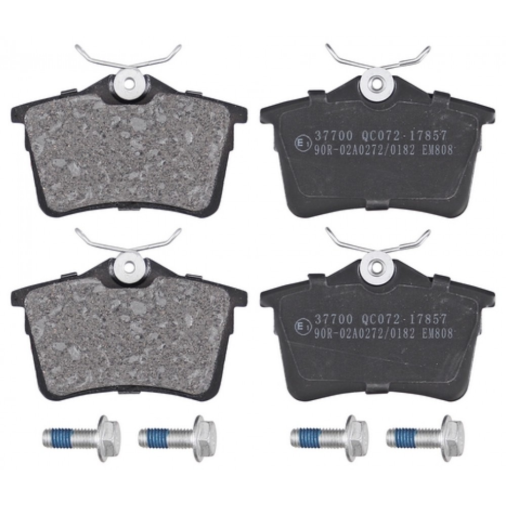 Brake Pad Set ABS