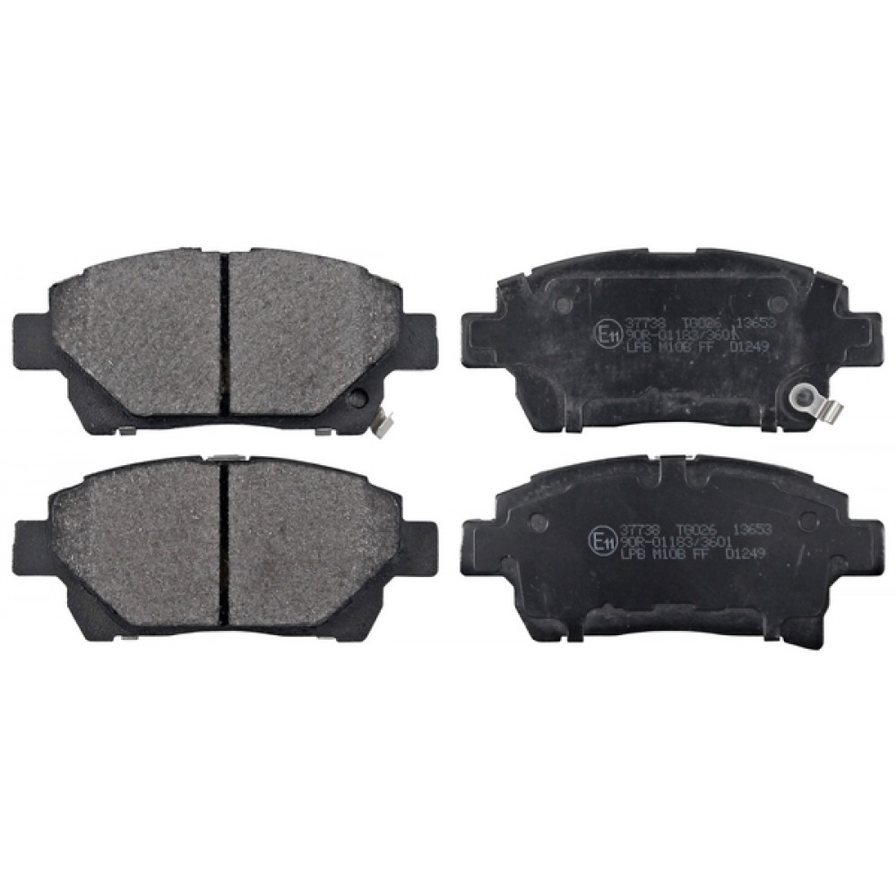 Brake Pad Set ABS