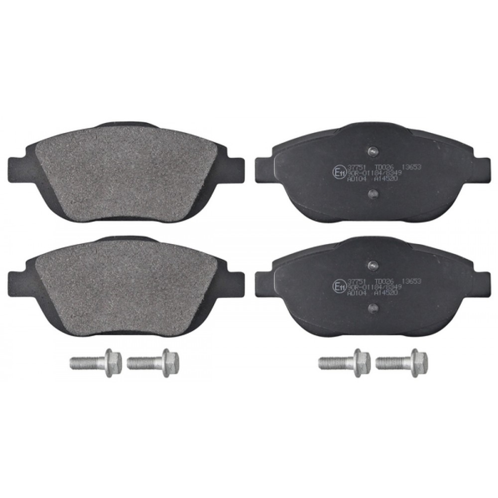 Brake Pad Set ABS