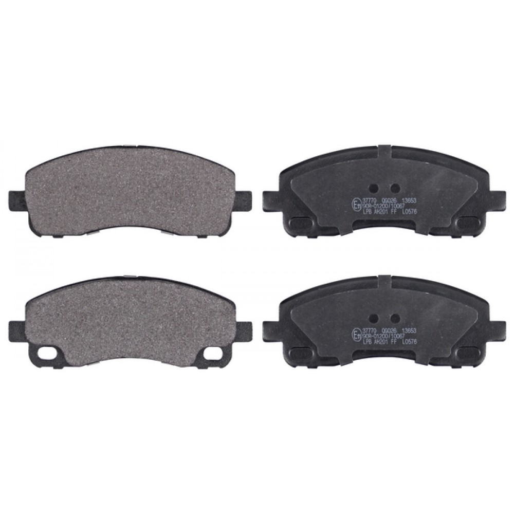 Brake Pad Set ABS