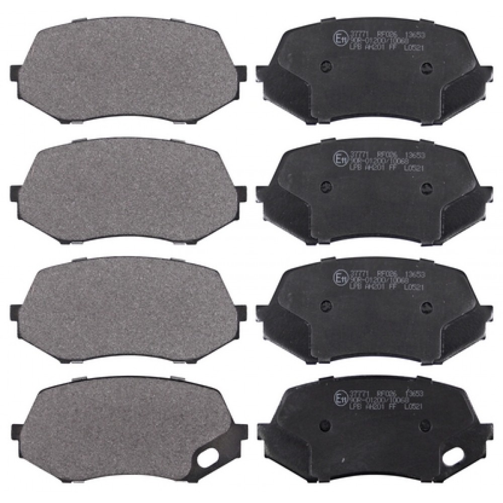 Brake Pad Set ABS