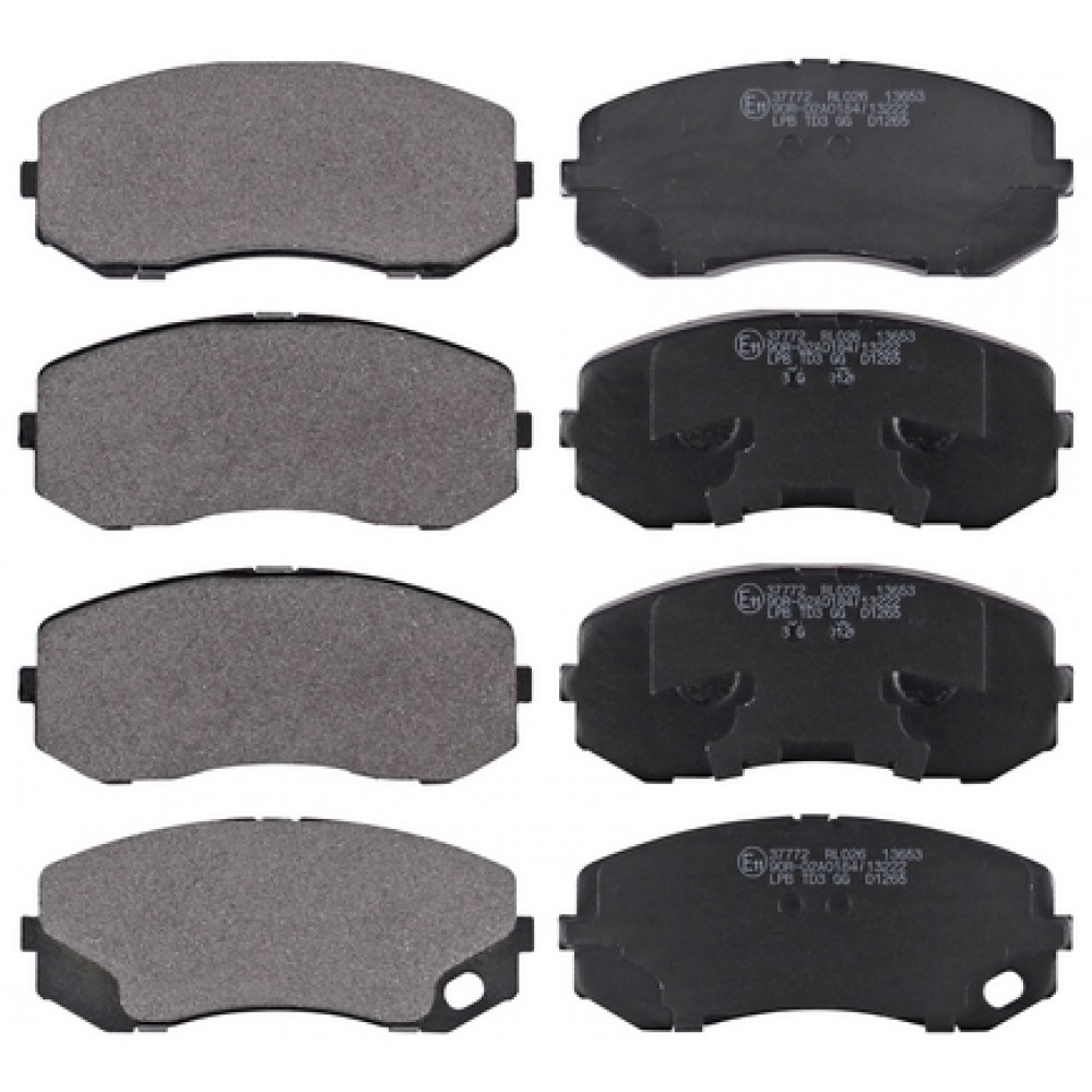Brake Pad Set ABS