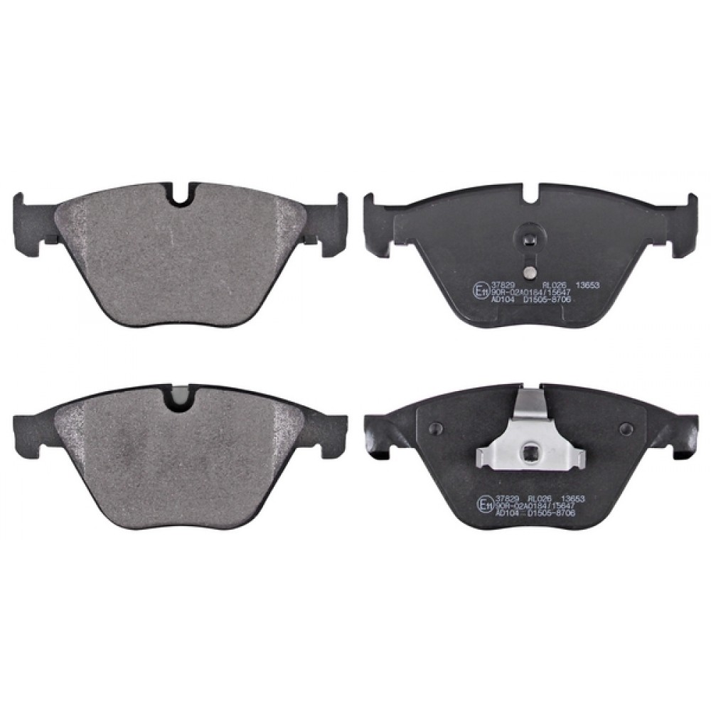 Brake Pad Set ABS