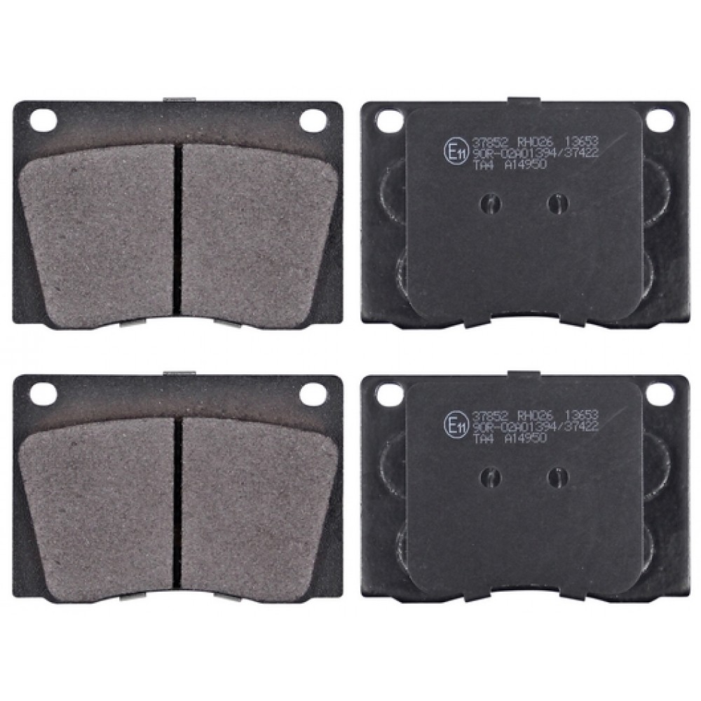 Brake Pad Set ABS