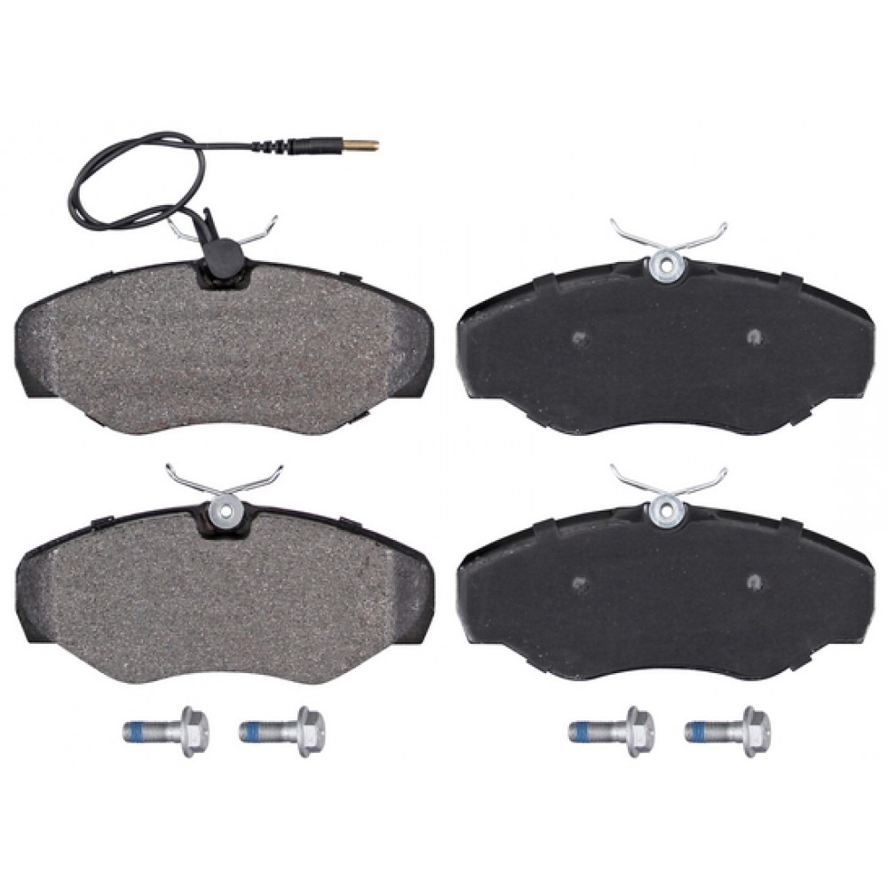 Brake Pad Set ABS