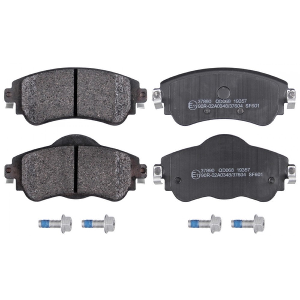Brake Pad Set ABS