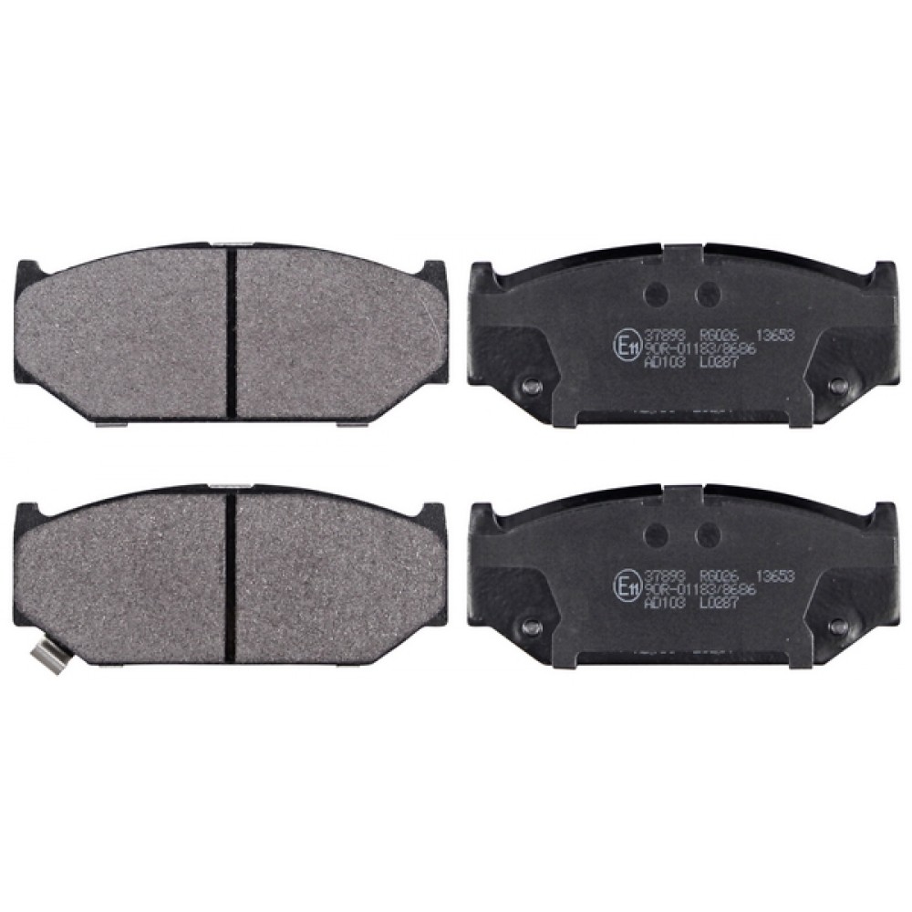 Brake Pad Set ABS Brake Pad Set ABS