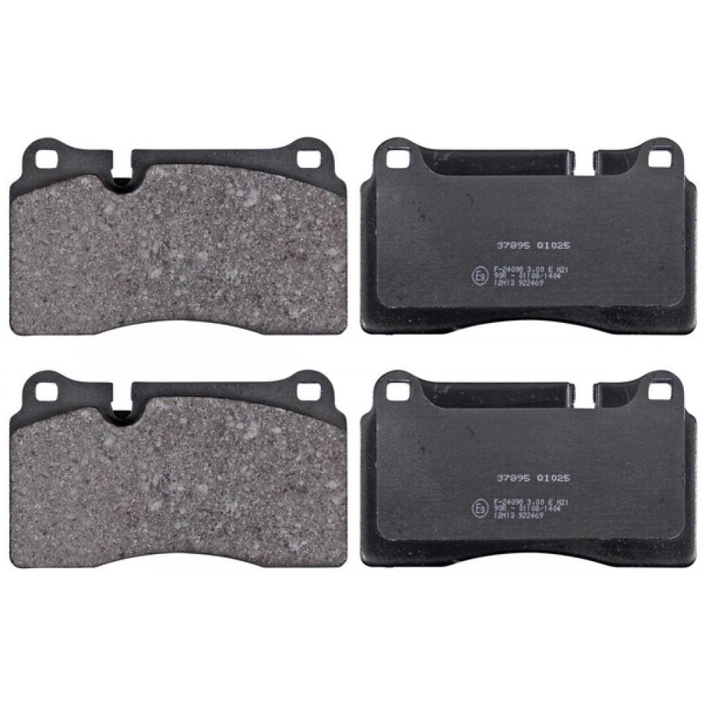 Brake Pad Set ABS Brake Pad Set ABS