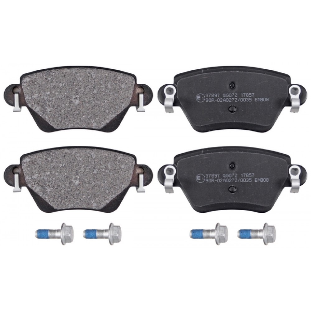 Brake Pad Set ABS Brake Pad Set ABS