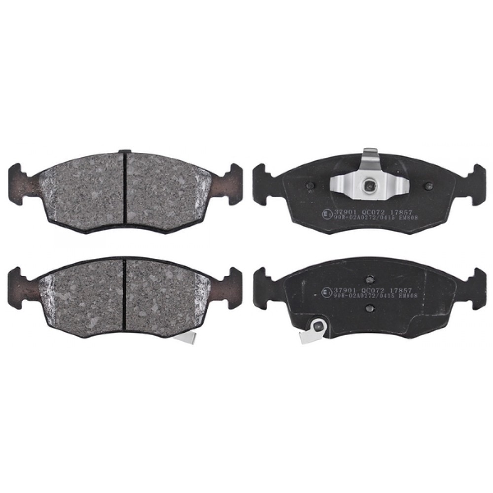 Brake Pad Set ABS