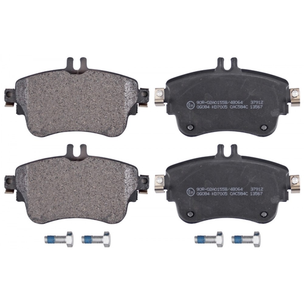 Brake Pad Set ABS