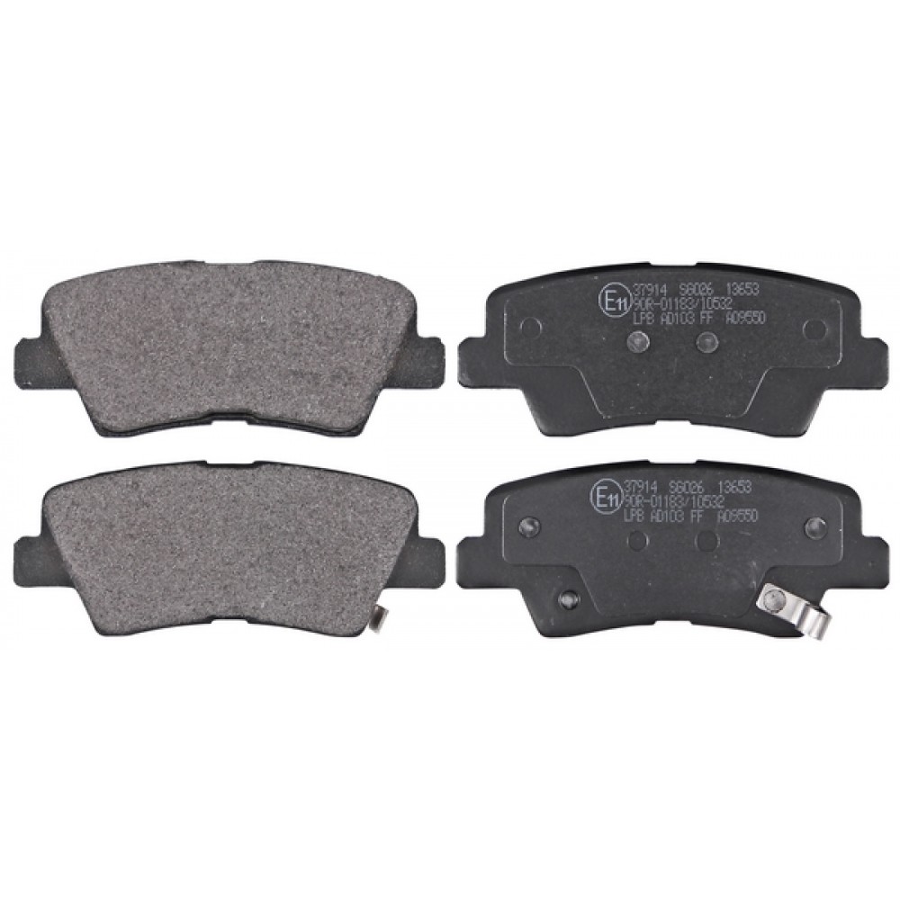 Brake Pad Set ABS