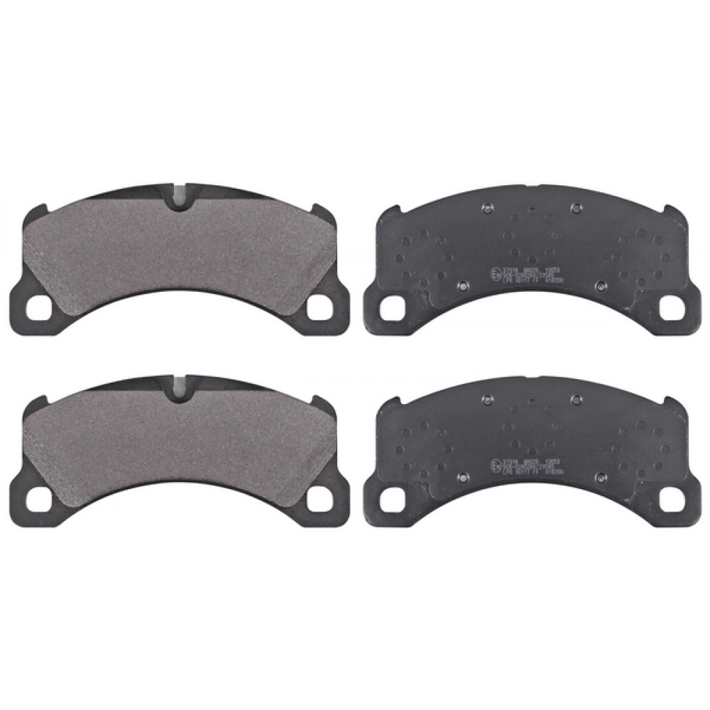 Brake Pad Set ABS