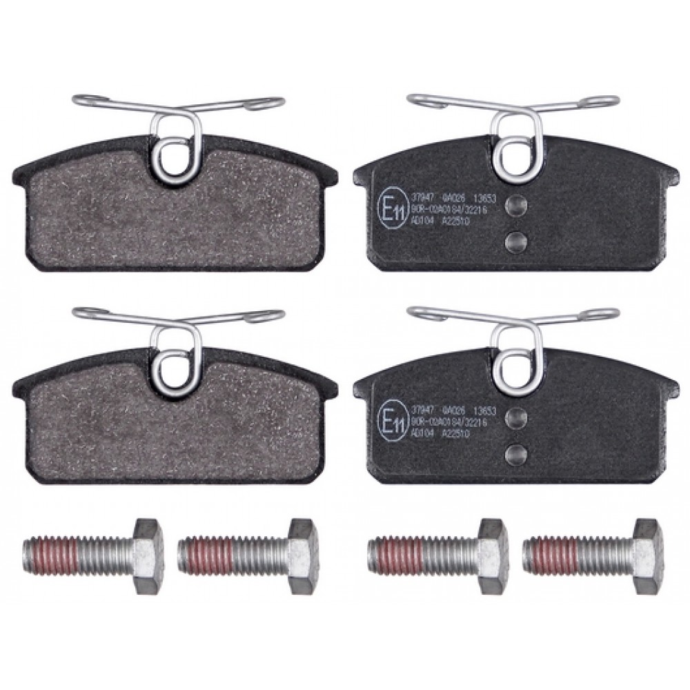 Brake Pad Set ABS