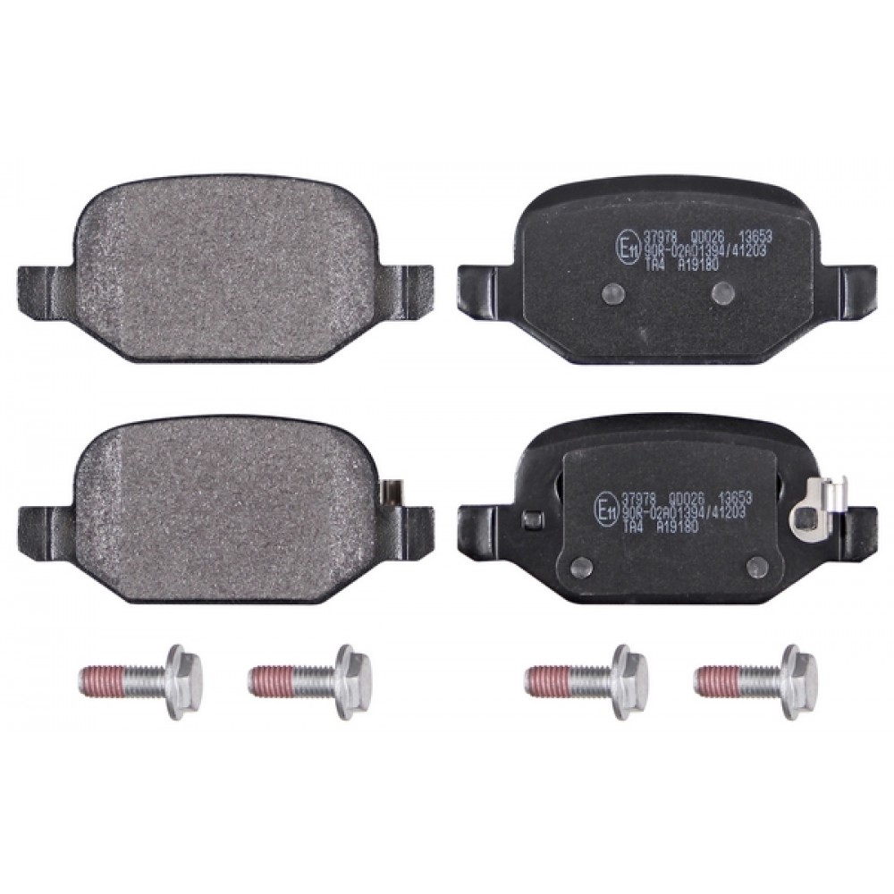 Brake Pad Set ABS