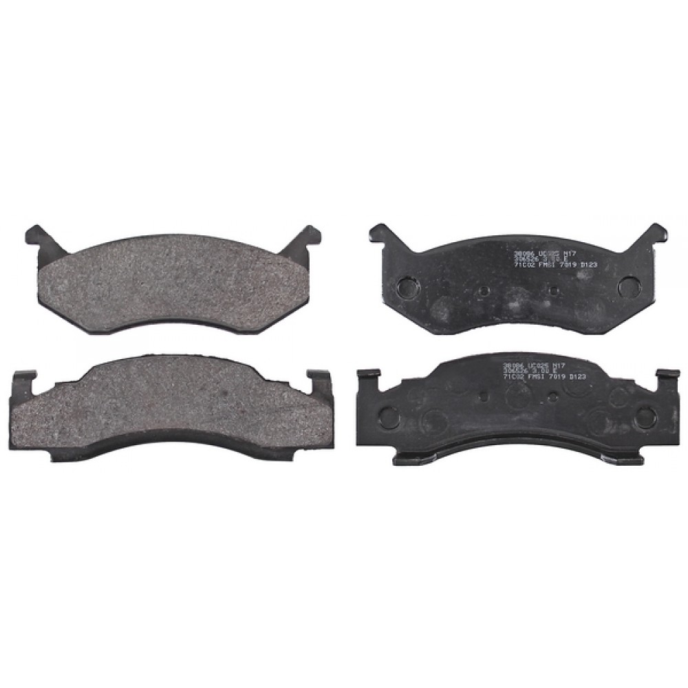 Brake Pad Set ABS