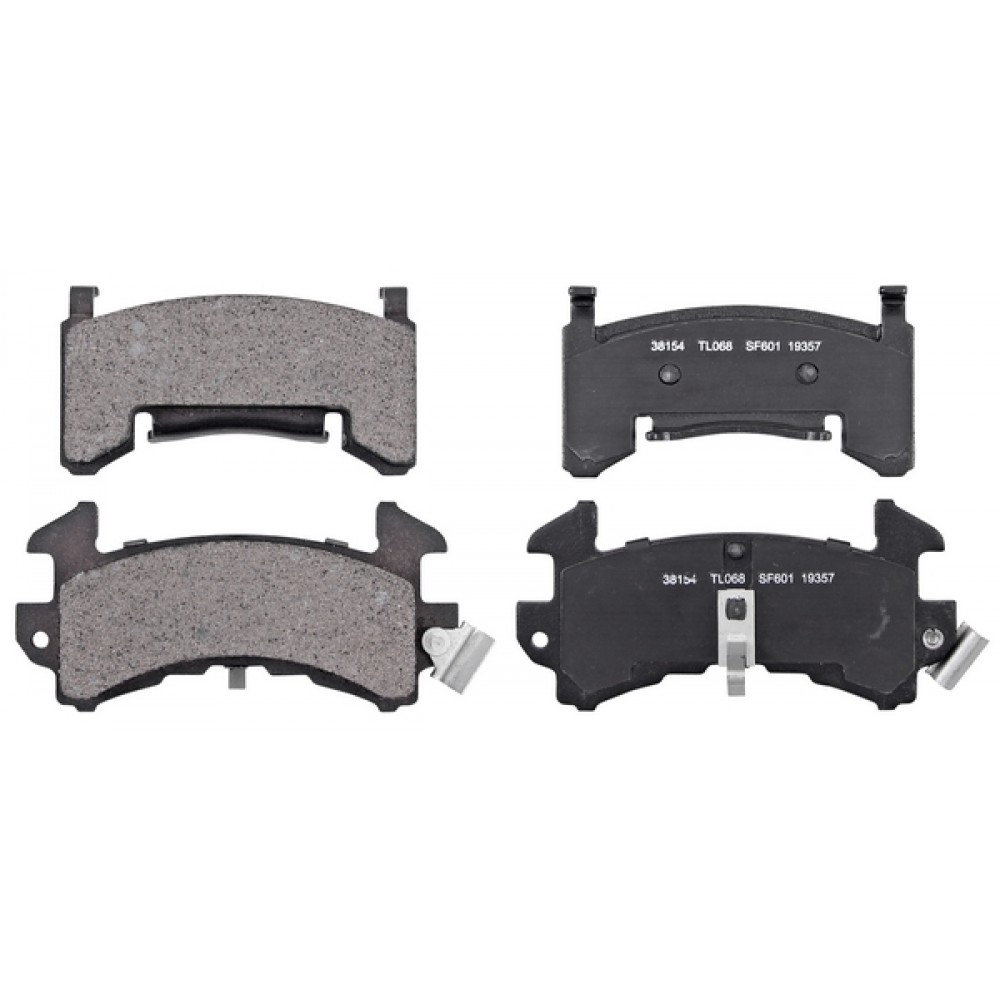Brake Pad Set ABS