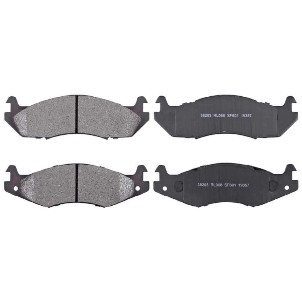 Brake Pad Set ABS