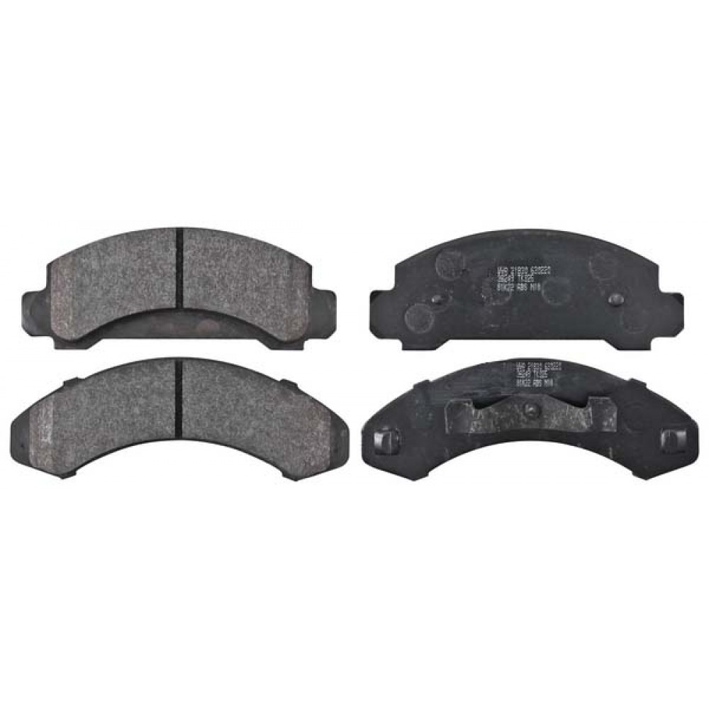 Brake Pad Set ABS Brake Pad Set ABS
